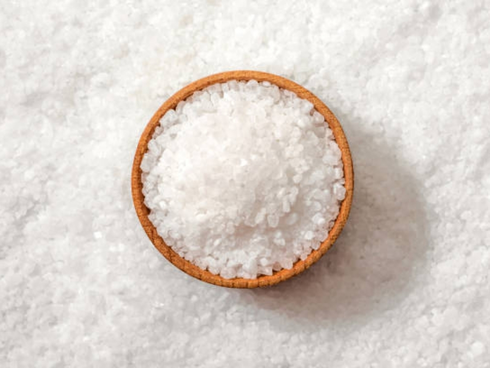 Công dụng của muối trong làm đẹp da